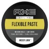 Ax Styling Messi Look Flexible Paste Medium Hold Low Shine, 75g, 1 piece / 액스 스타일링 메씨 룩 플렉서블 페이스트 미디엄 홀드 로우 샤인, 75g, 1개