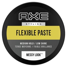 Ax Styling Messi Look Flexible Paste Medium Hold Low Shine, 75g, 1 piece / 액스 스타일링 메씨 룩 플렉서블 페이스트 미디엄 홀드 로우 샤인, 75g, 1개