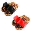 Natural stone acupressure slippers/gravel slippers/Irene Slippers, acupressure slippers, gift box sold separately 2ea