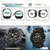 Yuxier Men's Military Watch Camouflage Sport Outdoor Waterproof Watch Date