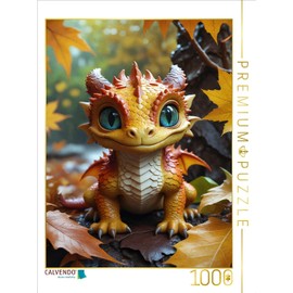 CALVENDO Puzzle Autumn Crown | Size