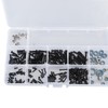 205 Pieces RC Repair Tools Round Flat Head Screws Bearings
