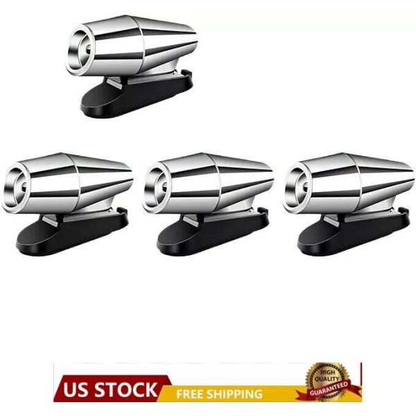 Unbranded 4PCS Ultrasonic Car Deer Alert Whistle Warning Animal Repeller