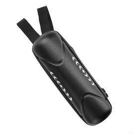 HOgardenME 1L Electric Scooter Handlebar Bag, Lightweight and Waterproof EVA Scooter Front Bag Bike Handlebar Storage Bag