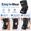 Hinged Knee Brace for Daily & Sports Support – Adjustable