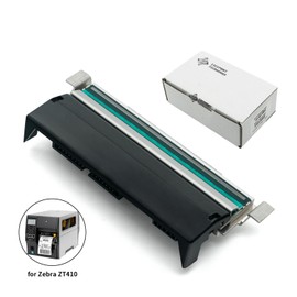 P1058930-009 New Printhead for Zebra ZT410 ZT411 Thermal Label Printer 203dpi - Spare Part/Replacement Printhead Compatible with Zebra ZT410 ZT411