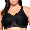 Glamorise Women's Full Figure MagicLift Active Wirefree Support Bra #1005,