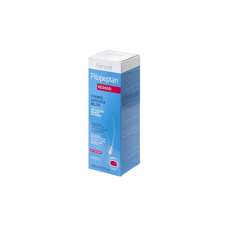 Genové Pilopeptan Woman Champú anticaída 250ml