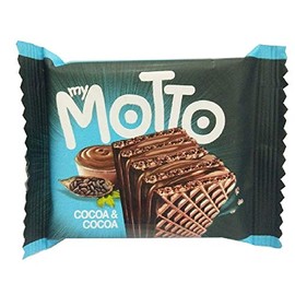 My Motto Wafer 34g x 12 Packs (Cocoa Cocoa)