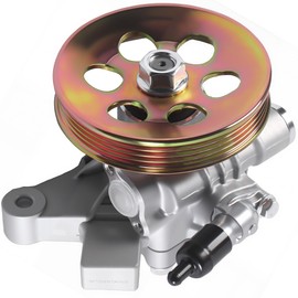 YOMALL Power Steering Pump 21-5066 for 1997 CR-V 1998 CR-V 1999 CR-V 2000 CR-V 2001 CR-V 2.0L, for 1996 Civic 1997 Civic 1998 Civic 1999 Civic 2000 Civic 1.6L, for 1997 EL 1998 EL 1999 EL 2000 EL 1.6L