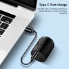 Mini Electric Beard Trimmer for Men Rechargeable Portable Travel Pocket