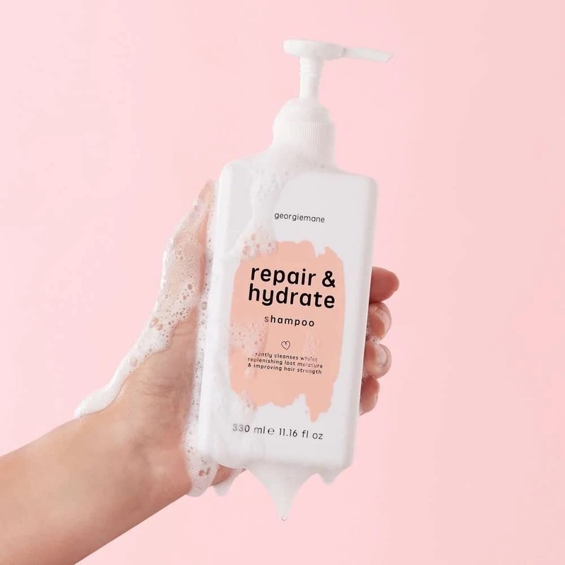 Georgiemane Repair & Hydrate Shampoo 11.16 fl oz