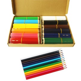 S & E TEACHER'S EDITION 240Pcs Colored Pencils, Coloring Pencils Set for Adults Kids Drawing Pencils for Sketch, Woodcase Lead Pencils Arts, for Coloring Books