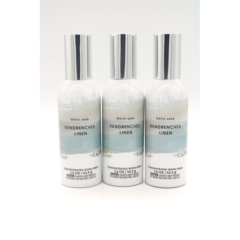 Generic Sun-Drenched Linen, Bath and Body, Concentrated Room Spray, 1.5