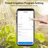 WiFi Sprinkler Timer: Smart Water Hose Timer with Rain Delay,
