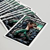 Lantern Press Fort Bragg, California, Mermaid, Scratchboard (52 Playing Cards,