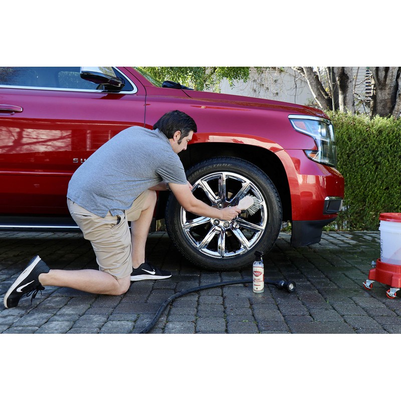 GOLDEN SHINE Brilliant Wheel Cleaner, 1 Gallon 44128