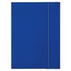 Esselte, 13434 Portfolio Folder Lacquered Rubber A4 Navy