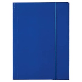 Esselte, 13434 Portfolio Folder Lacquered Rubber A4 Navy