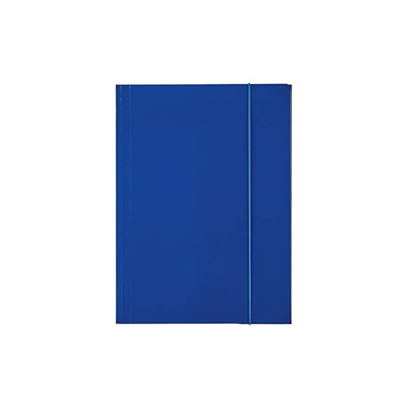 Esselte, 13434 Portfolio Folder Lacquered Rubber A4 Navy
