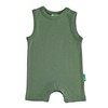 PARADE Organic Tank Rompers - Essentials Camper Green 2T