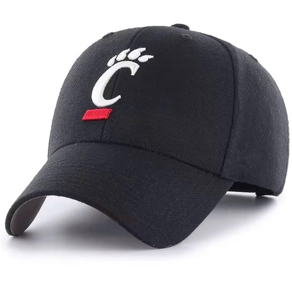 University Cincinnati Classic Edition MVP Hat Adjustable Embroidered Team Logo