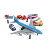 NA Aviator Action! Kids Airport and Airplanes Playset 57 Piece