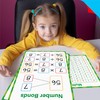 8 Packs Number Bond Whiteboards,Double Sided Dry Erase 1-12 Multiplication