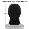 Unbranded Tactical Military Mesh Full Face Mask Steel Airsoft CS