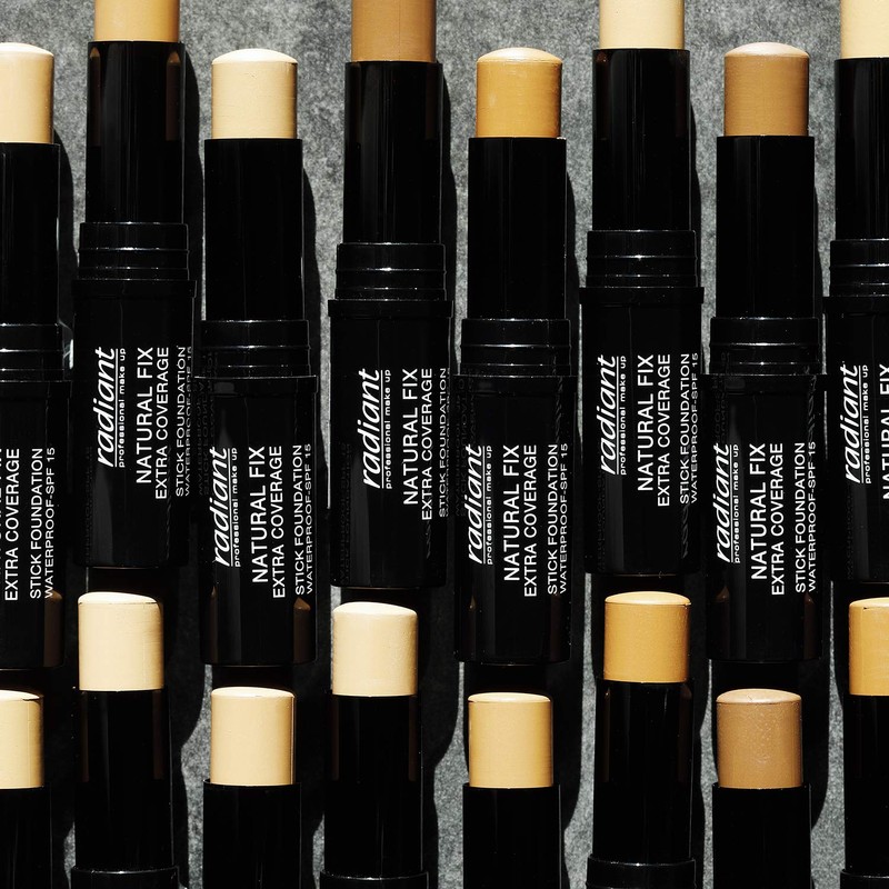 Radiant Professional Natural Fix Extra Coverage Stick Foundation - Full