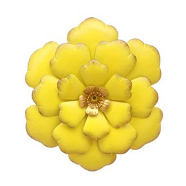 Iron Flower Home Wall Hanging Arts and Crafts Wall Decoration Metal Simulation Flower