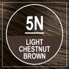 Naturtint 5N Light Chestnut Brown (1 x 155ML) by Naturtint
