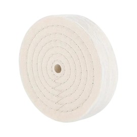predolo 8" Cotton Buffing Wheel 70Ply Polishing Metal Stainless Steel Aluminum Alloy Wood, Buffing Polishing Wheel, 5/8" Arbor