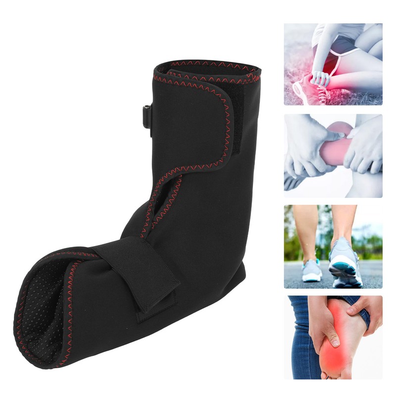 Ankle Warmer Massager Electric Heating Promote Blood Circulation Ankle Massager