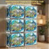 Happyseason Booster Box Acrylic Case, Magnetic Stacking Design, Rounded Edges,