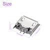 DMiotech 10pcs Micro USB Female Socket Connector 5 Pin Jack