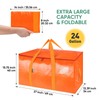 BALEINE 4-Pack Oversized Moving Bags with Reinforced Handles, Heavy-Duty Storage