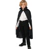 Rubie's Costume Company 34257_NS Child's 36" Cape with Collar, Black,