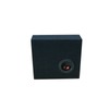 1x Single Sealed Angle 10 Inches Truck Subwoofer Box Enclosure