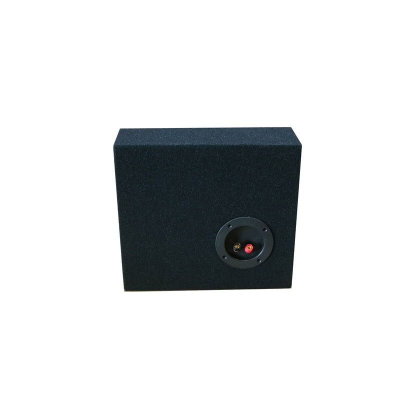 1x Single Sealed Angle 10 Inches Truck Subwoofer Box Enclosure