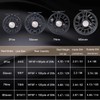 Maxcatch Fly Reel, CNC-machined Aluminum Body Super Large Arbor Design