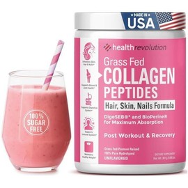 Health Revolution Collagen Peptide 301g Powder B07ZS45VD7 p24 / 헬쓰레볼루션 콜라겐 펩타이드 301g 분말 파우더 B07ZS45VD7 p24