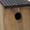Wooden Pet Bird Nests House Nesting Box Birdhouse Accessories for