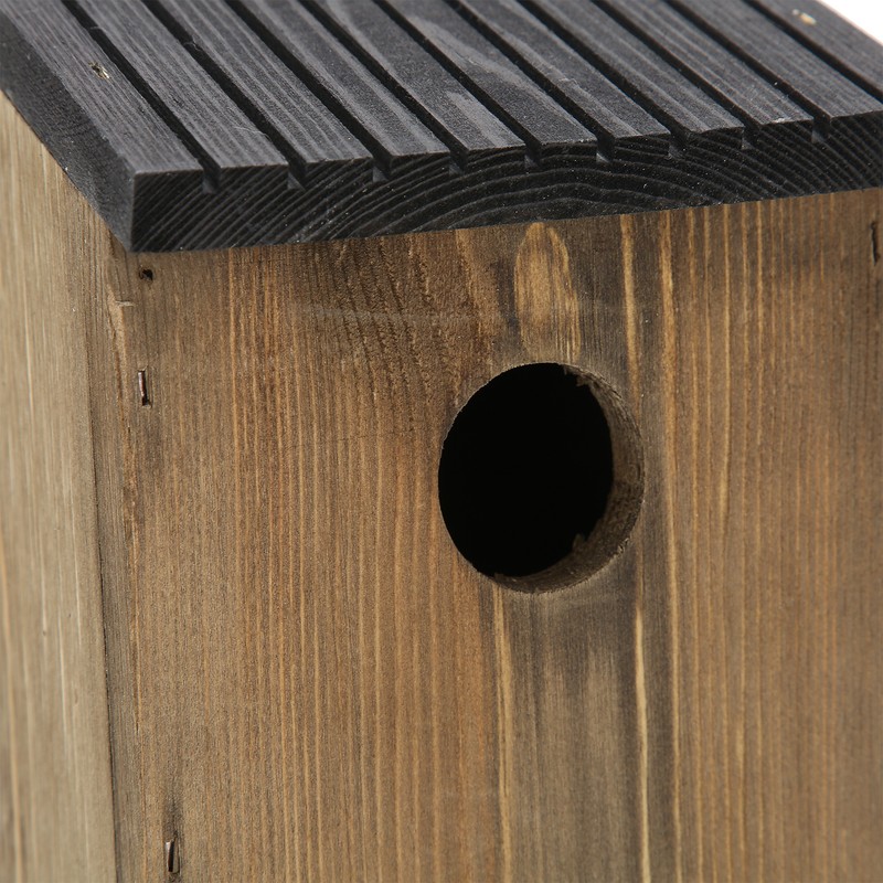 Wooden Pet Bird Nests House Nesting Box Birdhouse Accessories for