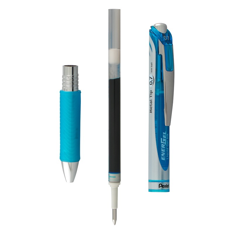 Pentel EnerGel Deluxe RTX Retractable Liquid Gel Pen, Medium Line,