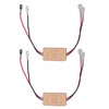 2PCS LED Strobe Controller Car Headlight Signal Light Control Flasher