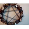 15cm Pagan All Year round Wreath with 7 pagan charms