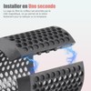 WYWY.Wide Filter Lid and Cleaning Brush for Dyson HS01 HS05