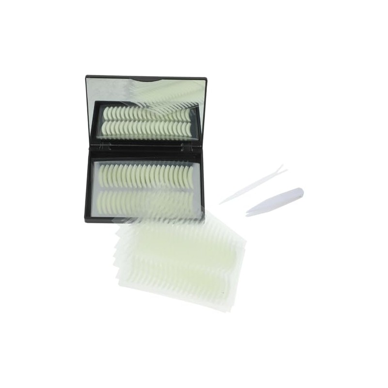 Healeved Cinta Para Párpados Con Espejo Pegatina Invisible Para Párpados