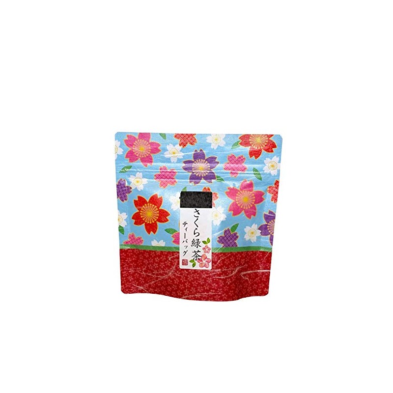 Try Green Tea Hanako Sakura Green Tea Bag, 0.08 oz